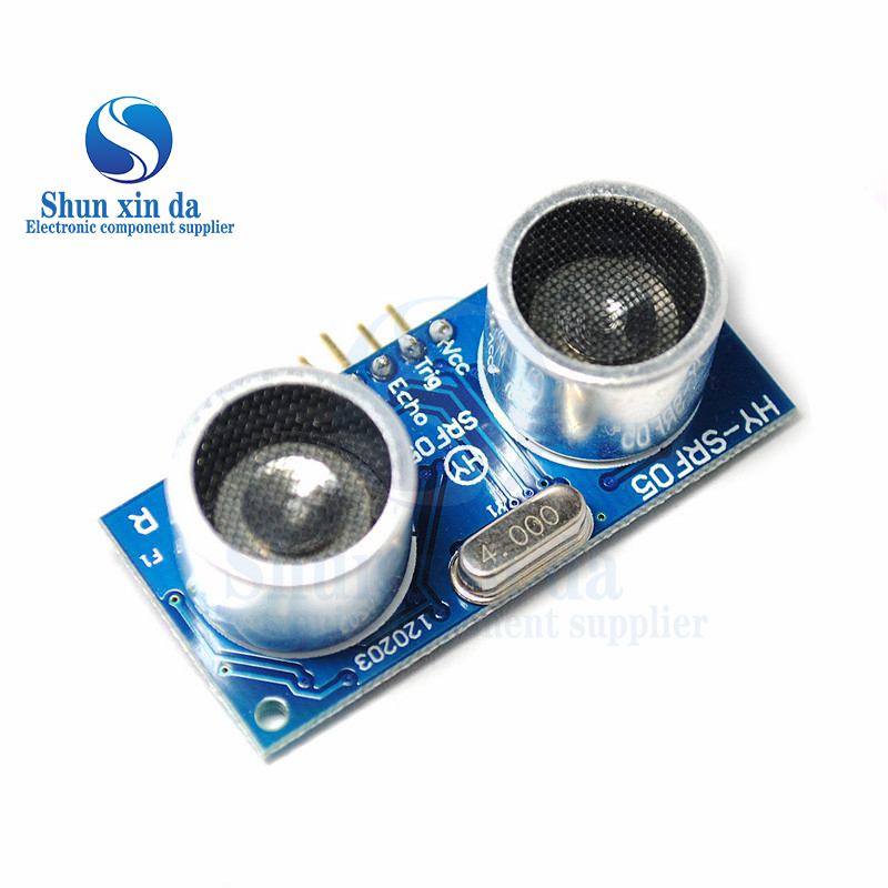 HY-SRF05 SRF05 Ultrasonic Dist - Ultrasonic Sensor Hc-Sr04 ulasan dan harga