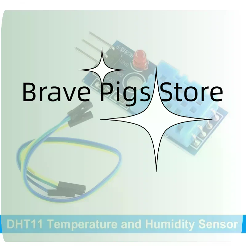DHT11 Temperature Humidity Sen - Dht11 ulasan dan harga