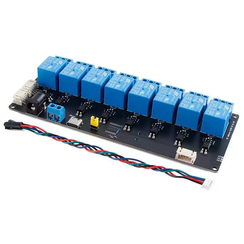 XL9535 1 2 4 8 16 Way Channel  - Relay Module 4 Channel ulasan dan harga