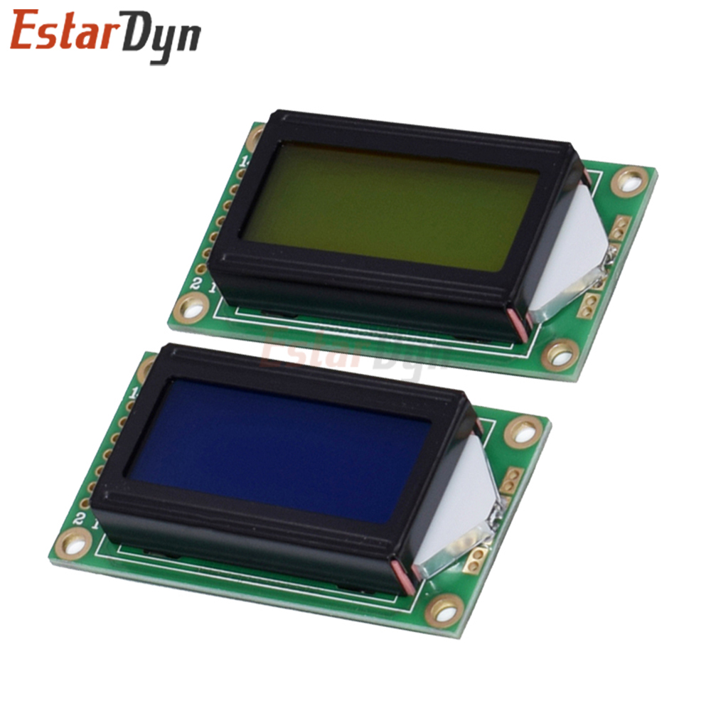0802 LCD 8x2 Character LCD Dis - Lcd 1602 ulasan dan harga