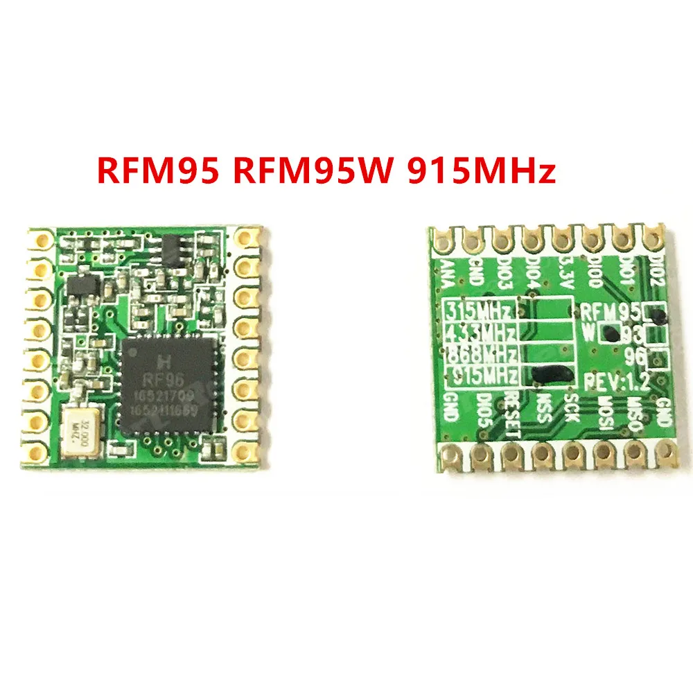 LoRa FSK GFSK 00K RFM95 RFM95W - Lora Rfm95 ulasan dan harga
