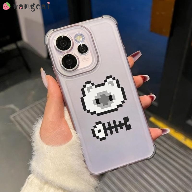 Cartoon Pixel Cat Ice Mist Pho - Neopixel ulasan dan harga