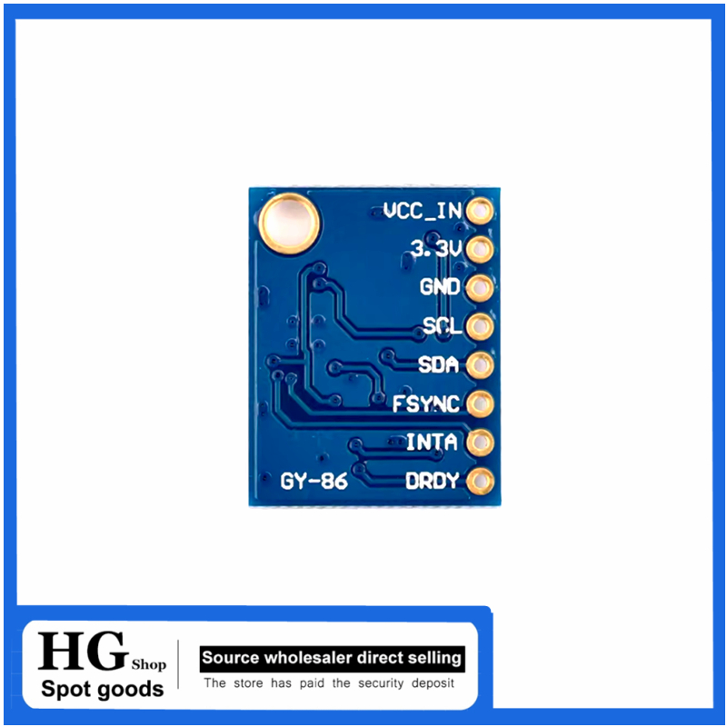 GY-86 10DOF MS5611 HMC5883L MP - Mpu6050 ulasan dan harga